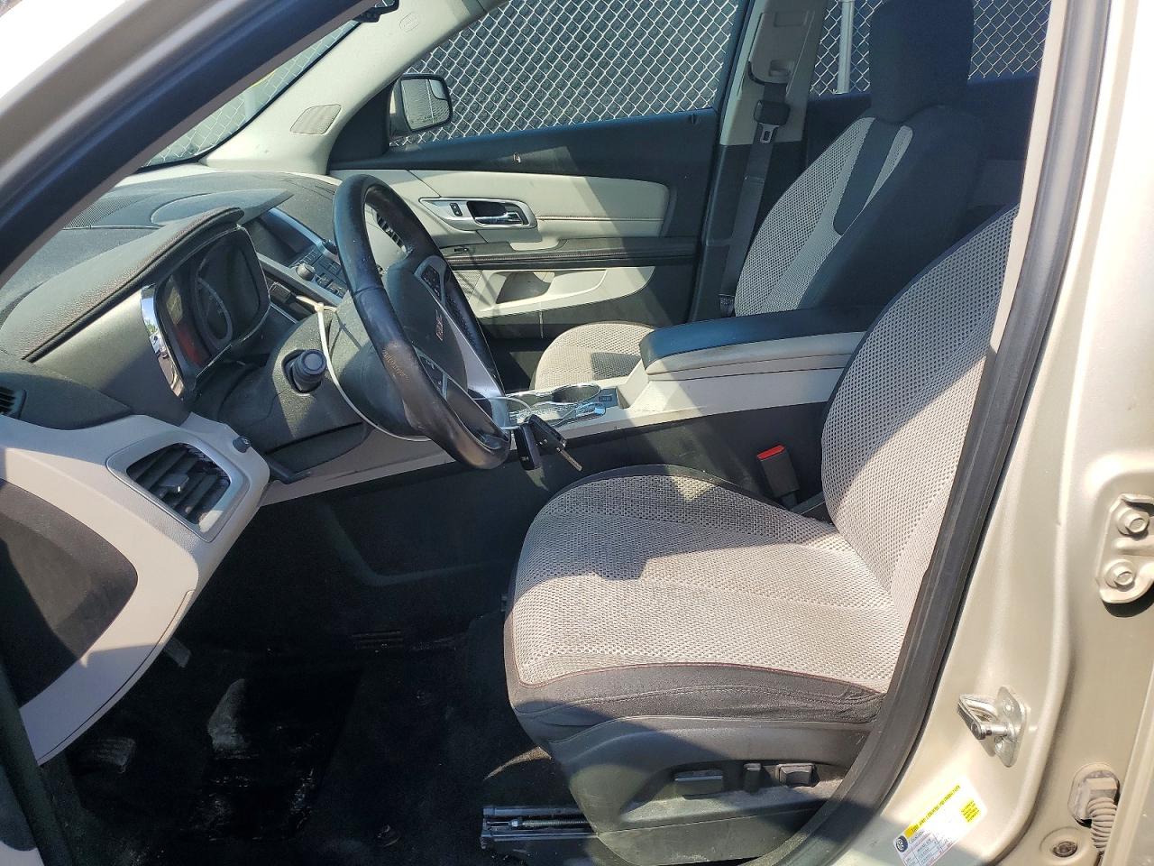 2013 Gmc Terrain Sle Beige vin: 2GKALSEK6D6214638