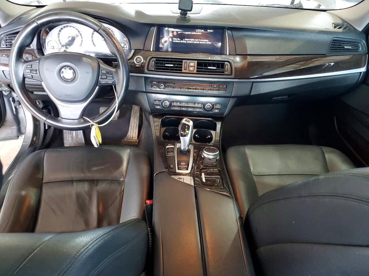 2015 Bmw 535 I Gray vin: WBA5B1C53FD919731