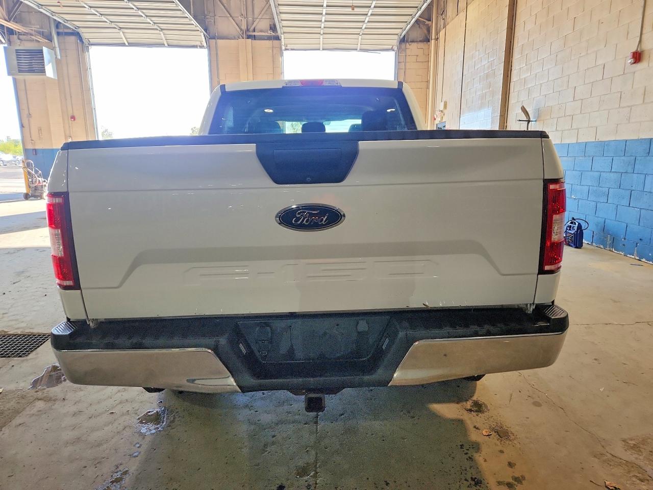 2019 Ford F150 Supercrew Белый vin: 1FTEW1E5XKKC55132