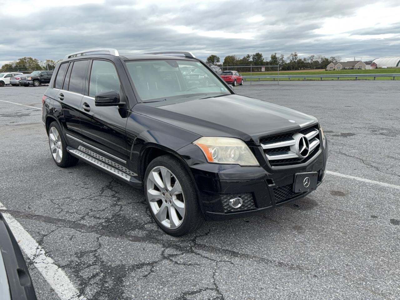 2010 Mercedes-benz Glk 350 4matic Black vin: WDCGG8HBXAF333992