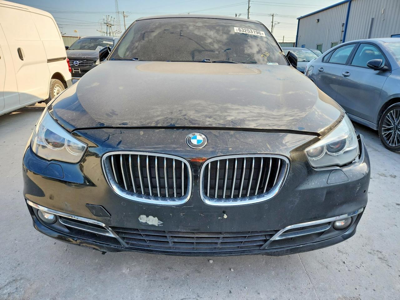 2015 Bmw 535 Xigt Black vin: WBA5M4C50FD184122