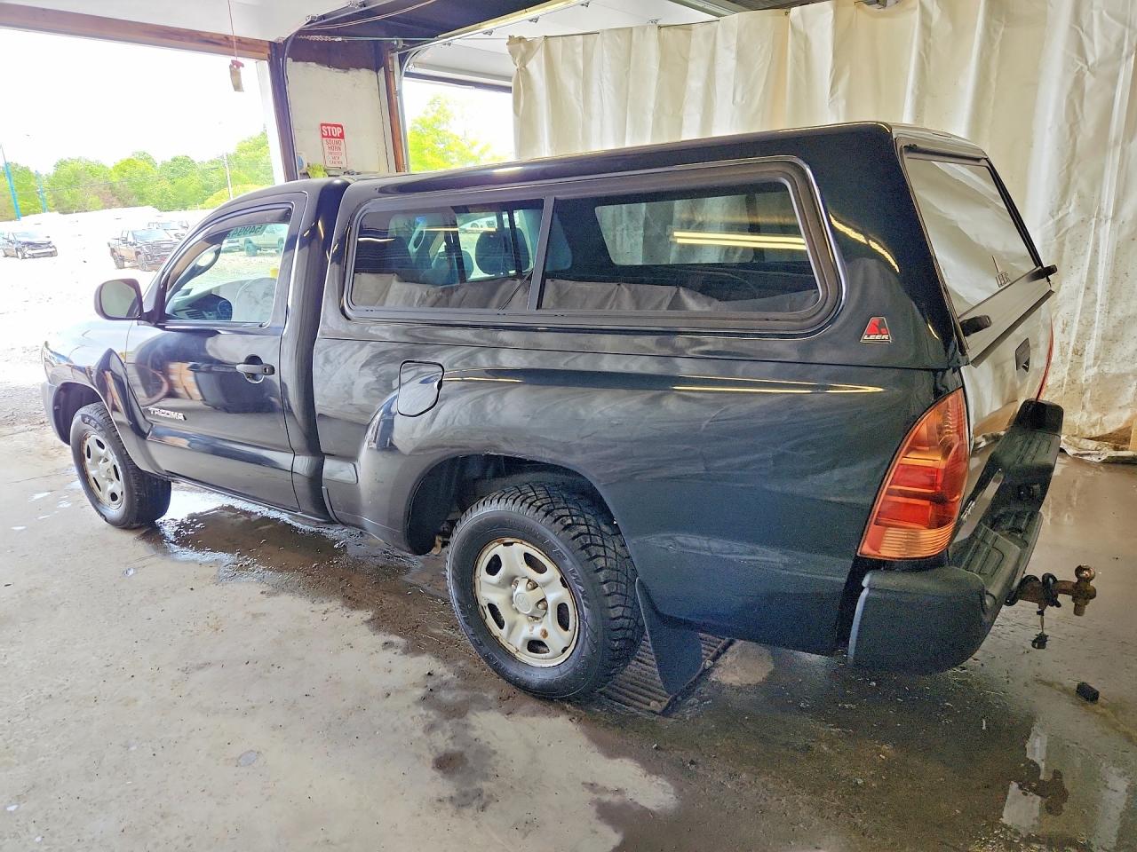 2008 Toyota Tacoma Base Black vin: 5TENX22N08Z569738