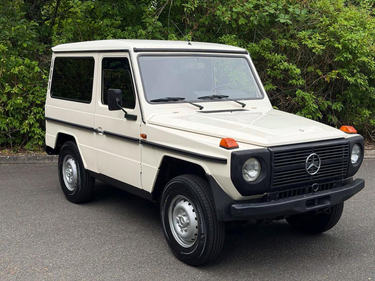 1982 Mercedes-benz 240 240gd White vin: 46033017023651