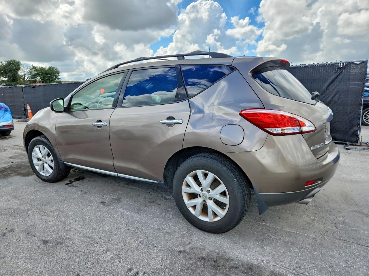 2012 Nissan Murano S Brown vin: JN8AZ1MW9CW232830
