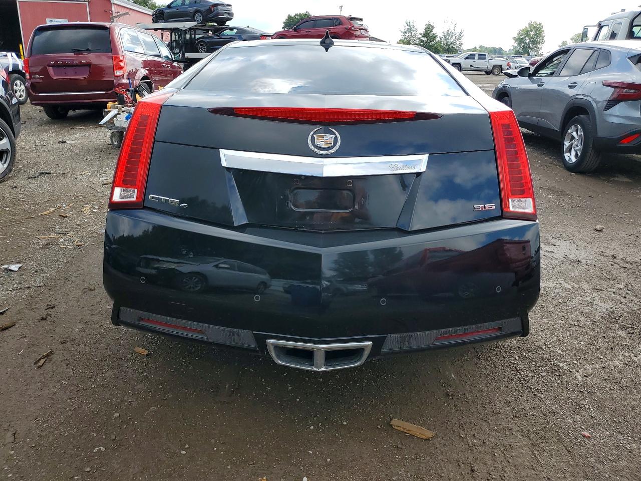 2012 Cadillac Cts Premium Collection Black vin: 1G6DS1E38C0108474