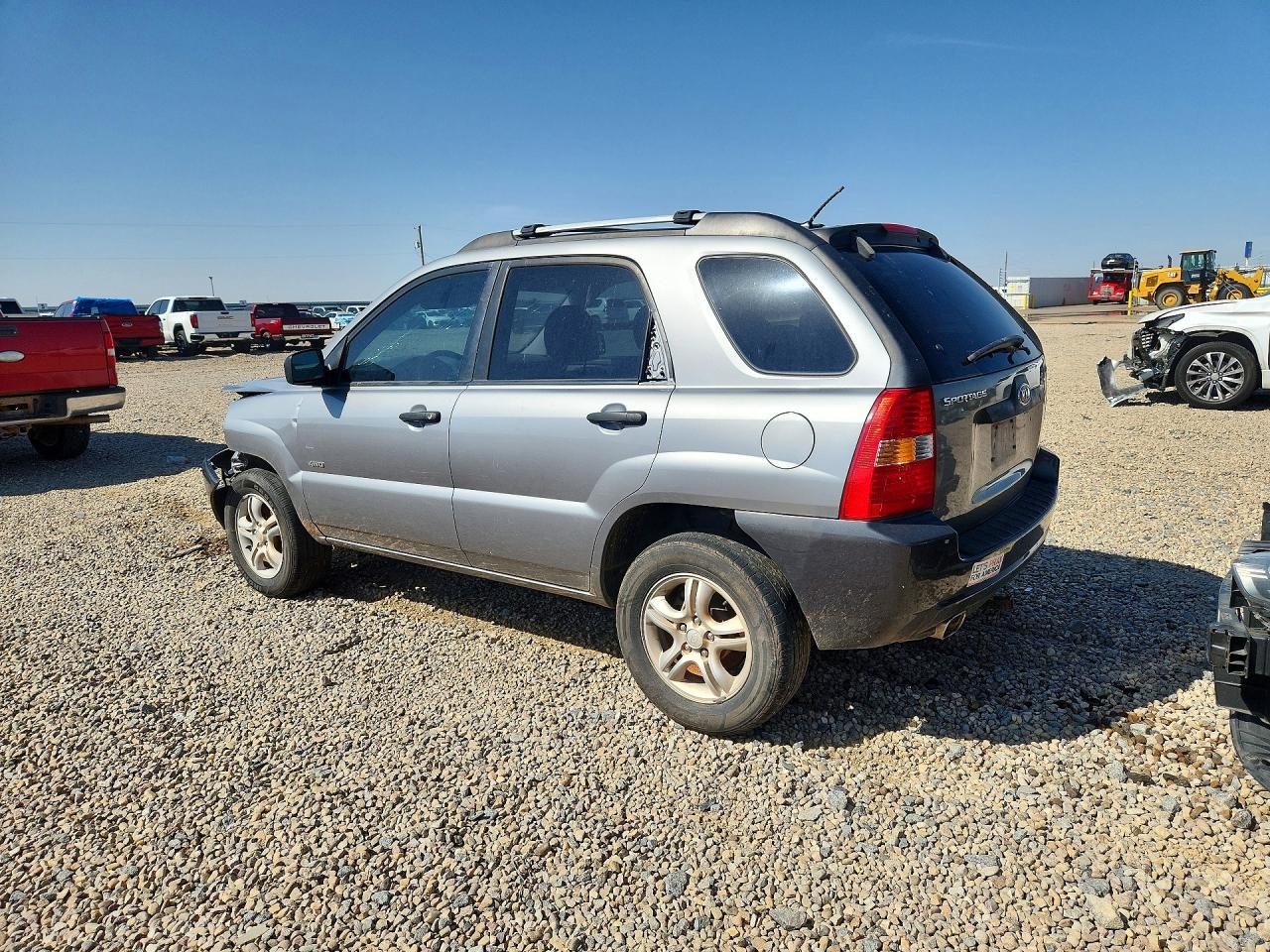 2006 Kia Sportage Lx Серый vin: KNDJE723167241099