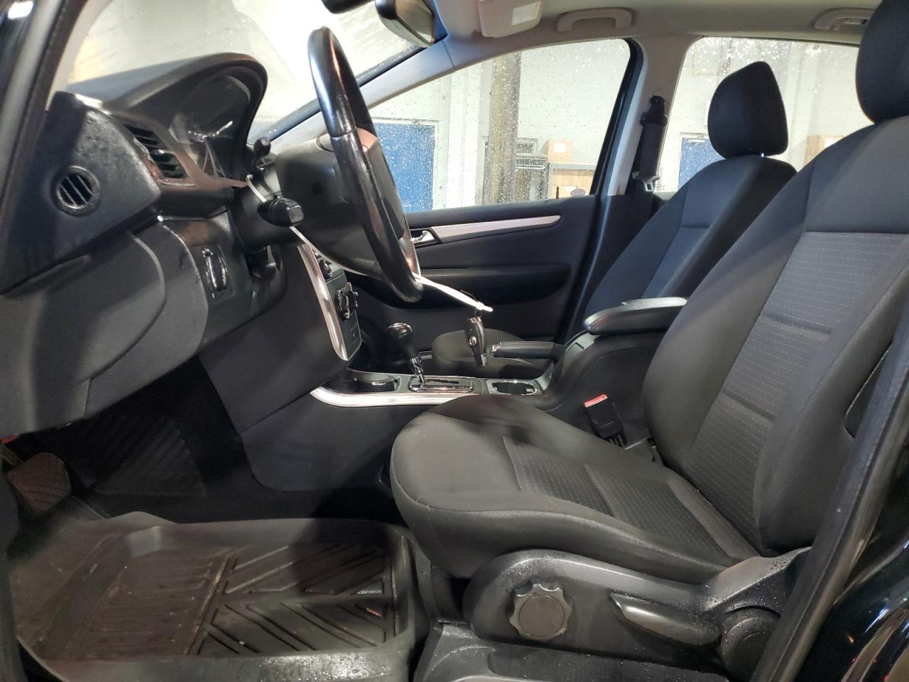 2011 Mercedes-benz B200 Black vin: WDDFH3DB7BJ704568