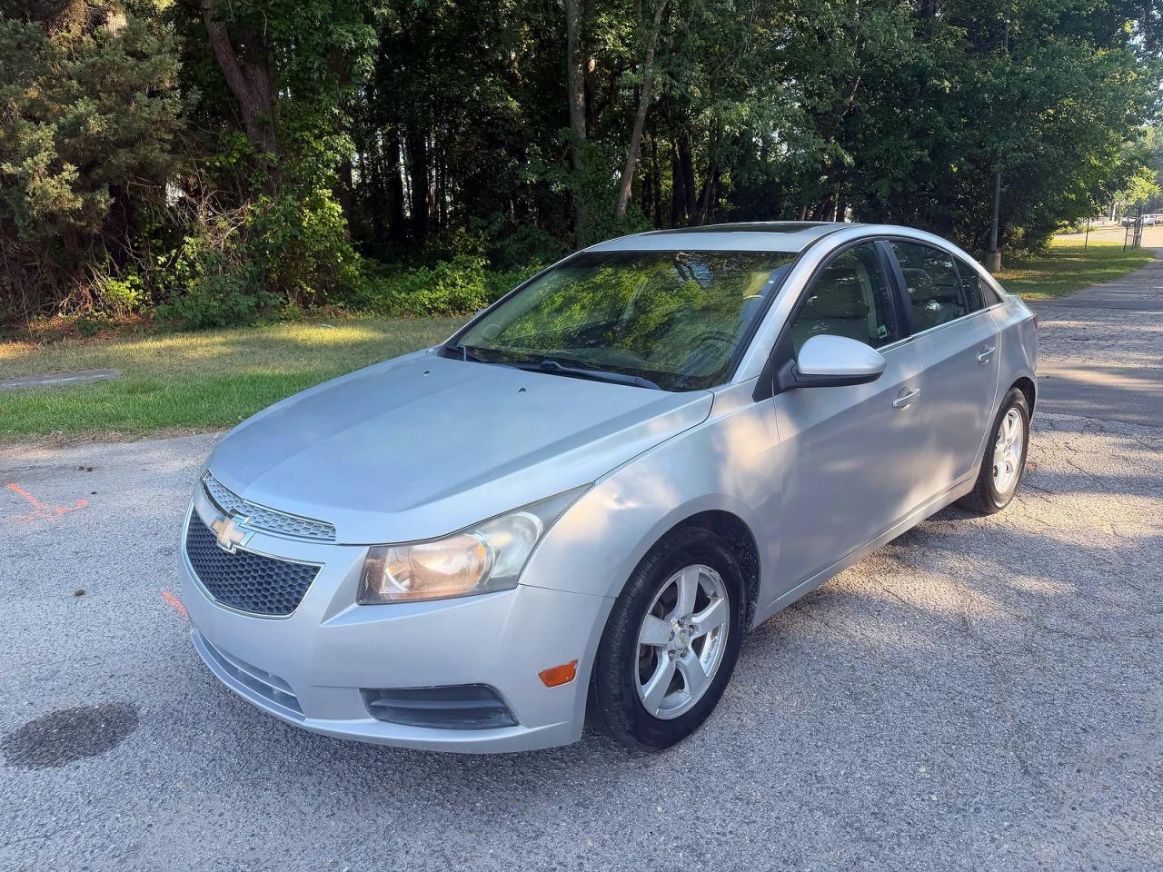 2011 Chevrolet Cruze Lt Желто-коричневый vin: 1G1PG5S9XB7179542