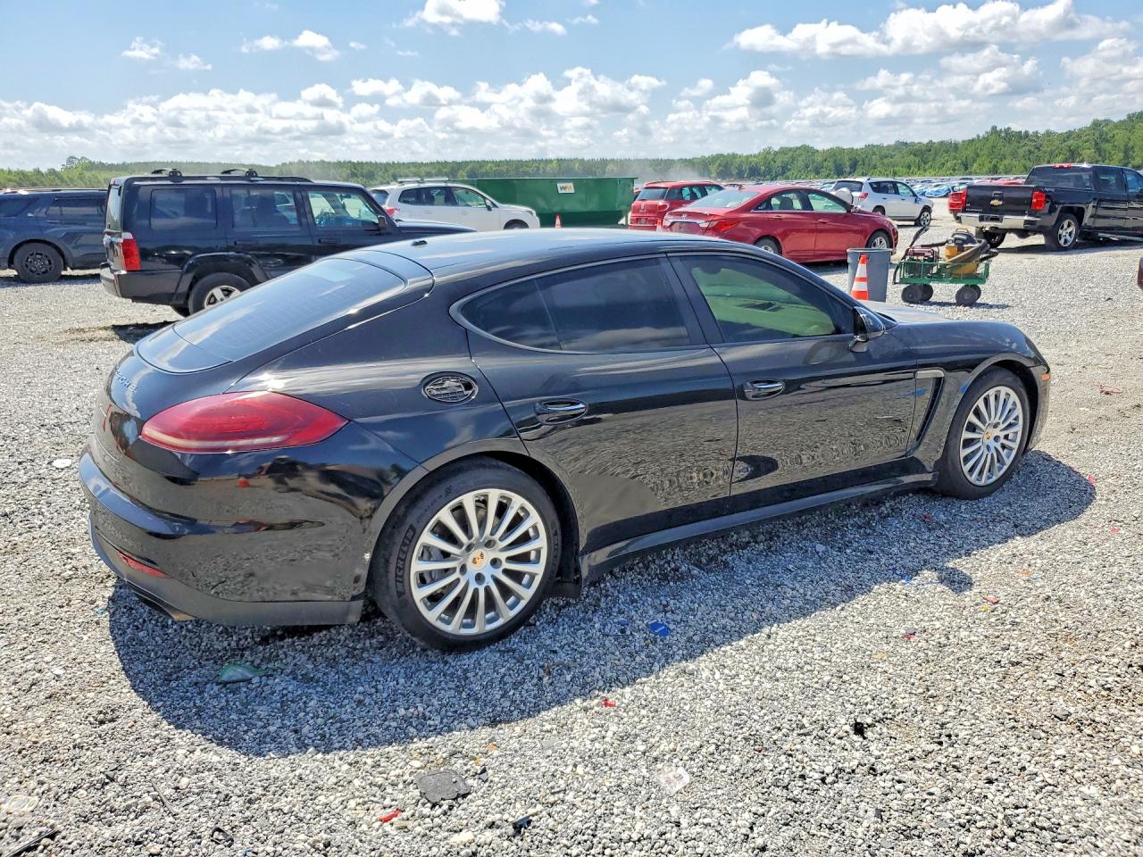 2014 Porsche Panamera 2 Black vin: WP0AA2A71EL010129