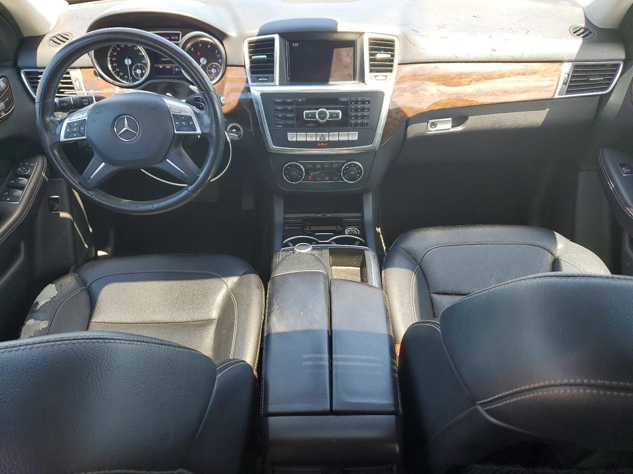 2013 Mercedes-benz Ml 350 4matic White vin: 4JGDA5HB4DA194917