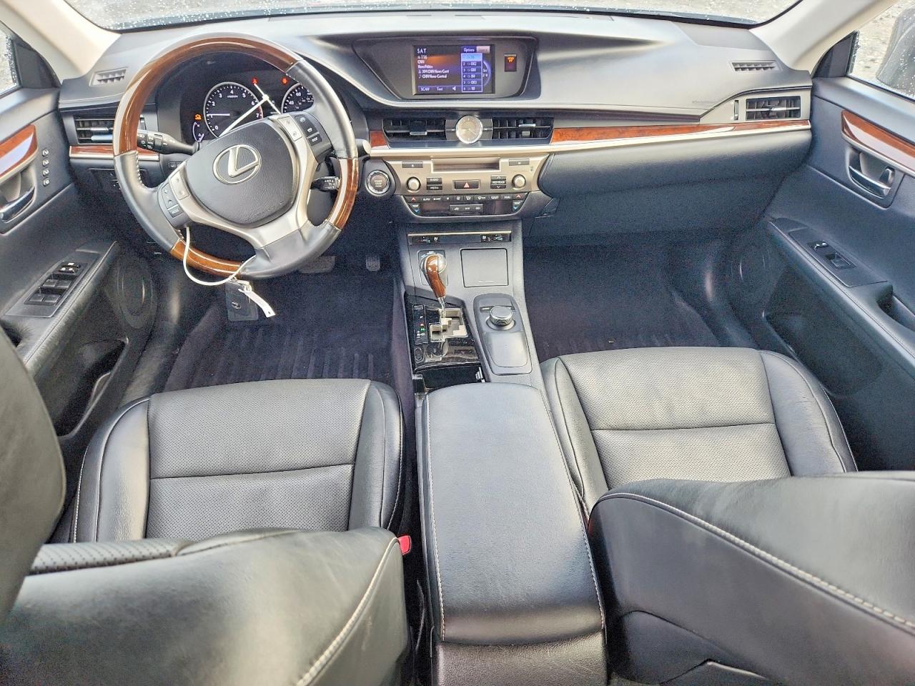 2014 Lexus Es 350 Silver vin: JTHBK1GGXE2098816