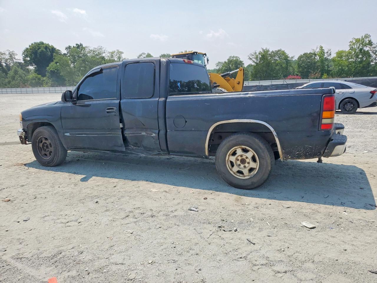 2004 Gmc New Sierra C1500 Black vin: 2GTEC19T441134276
