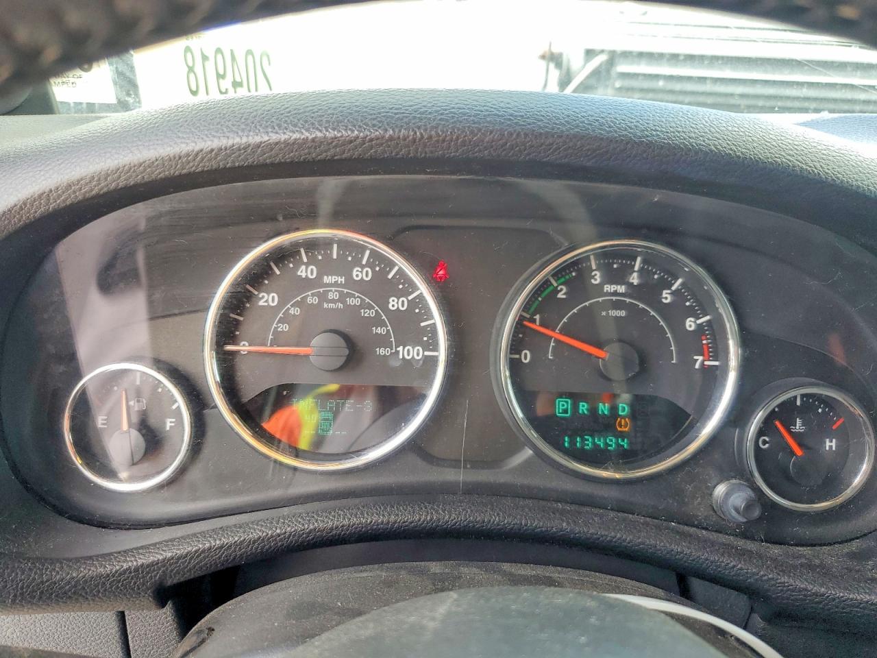 2014 Jeep Wrangler Unlimited Sahara Two Tone vin: 1C4BJWEG7EL162289