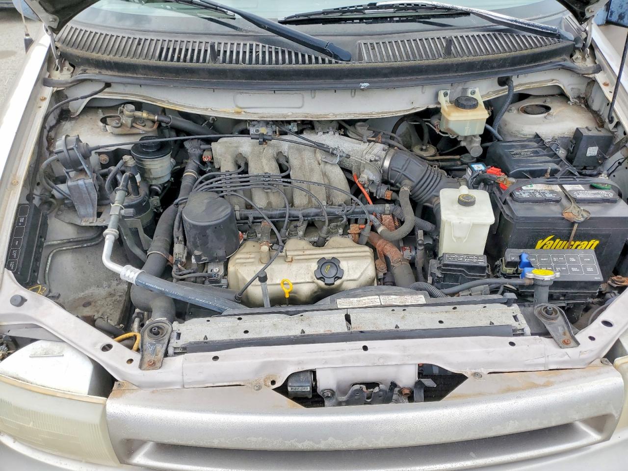 1995 Nissan Quest Xe Tan vin: 4N2DN11W1SD840566