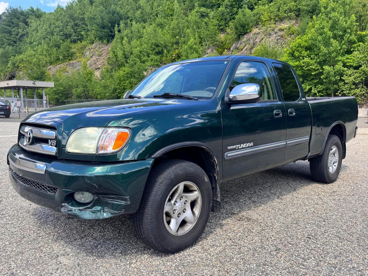 2003 Toyota Tundra Access Cab Sr5 Черный vin: 5TBBT44163S430930