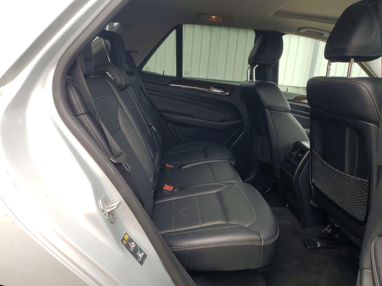 2015 Mercedes-benz Ml 350 4matic Серебряный vin: 4JGDA5HB9FA503770