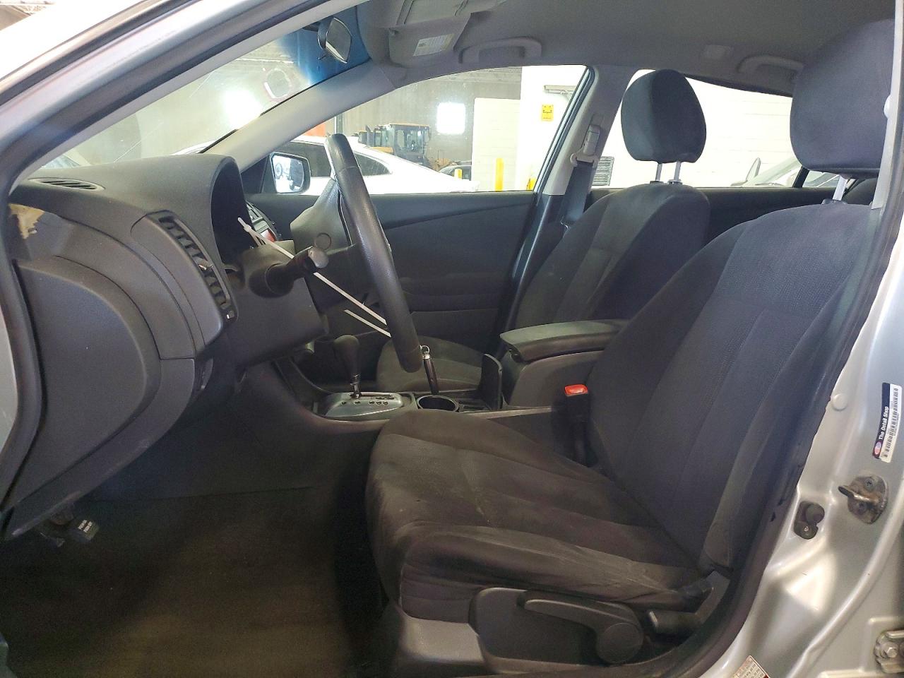 2010 Nissan Altima 2.5 Silver vin: 1N4AL2APXAN454866