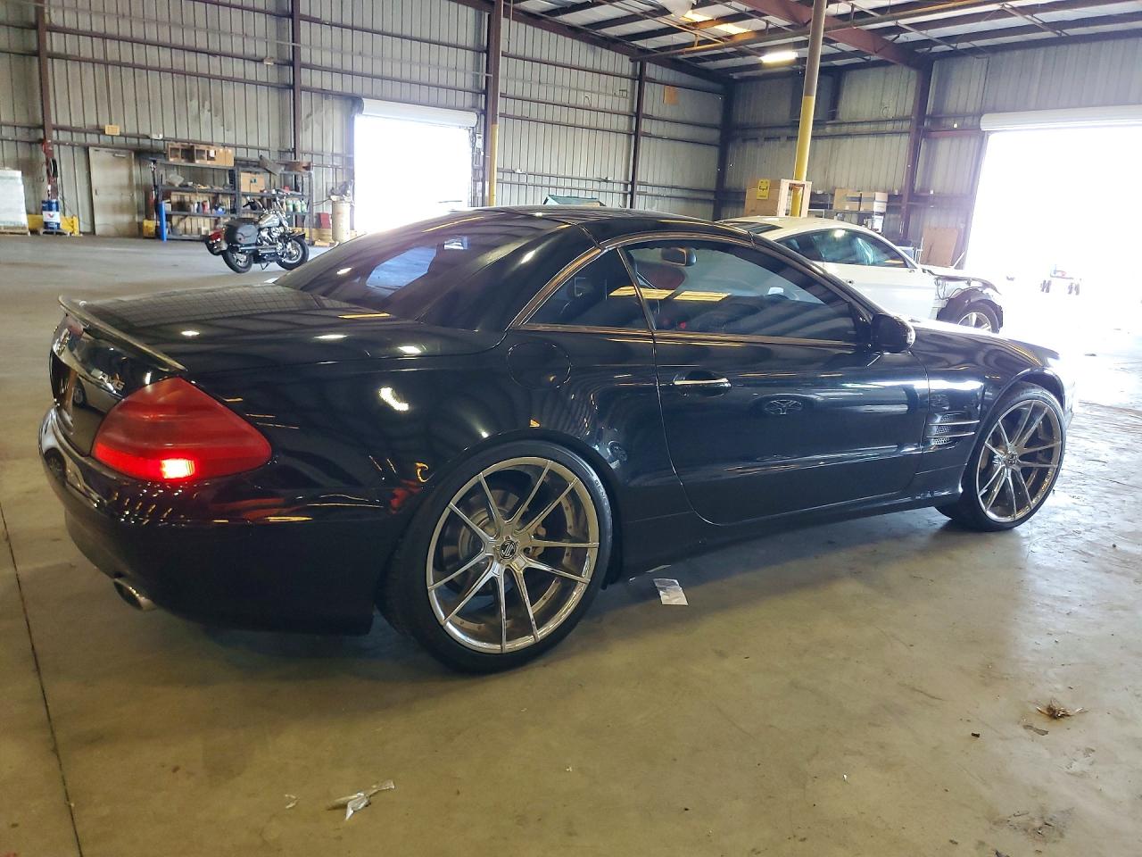 2003 Mercedes-benz Sl 500r Black vin: WDBSK75F83F018514