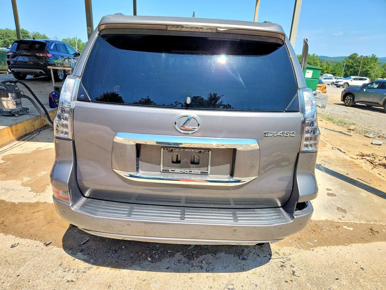 2014 Lexus Gx 460 Gray vin: JTJBM7FX1E5072780