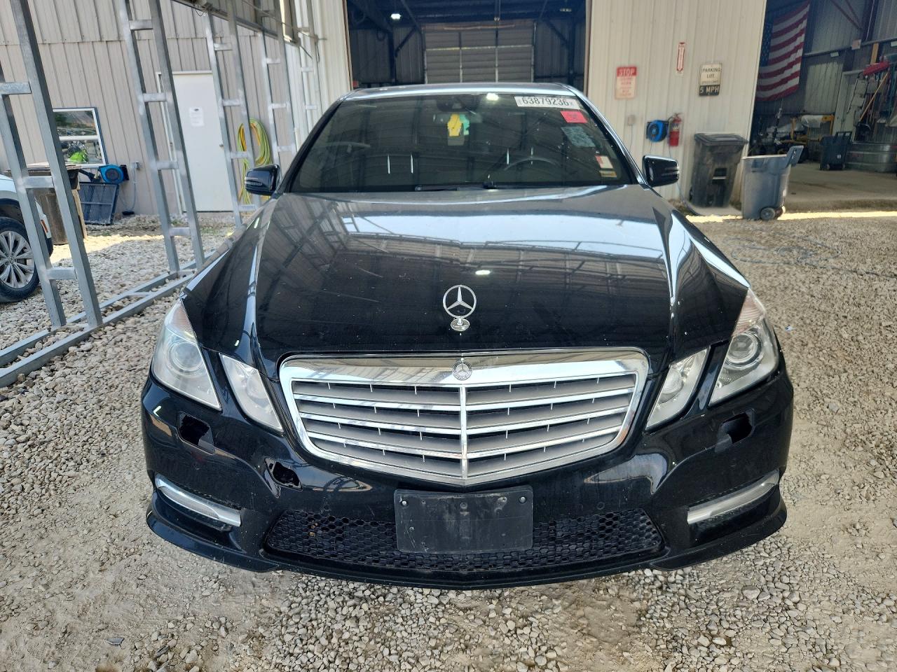 2013 Mercedes-benz E 550 4matic Black vin: WDDHF9BB6DA662191