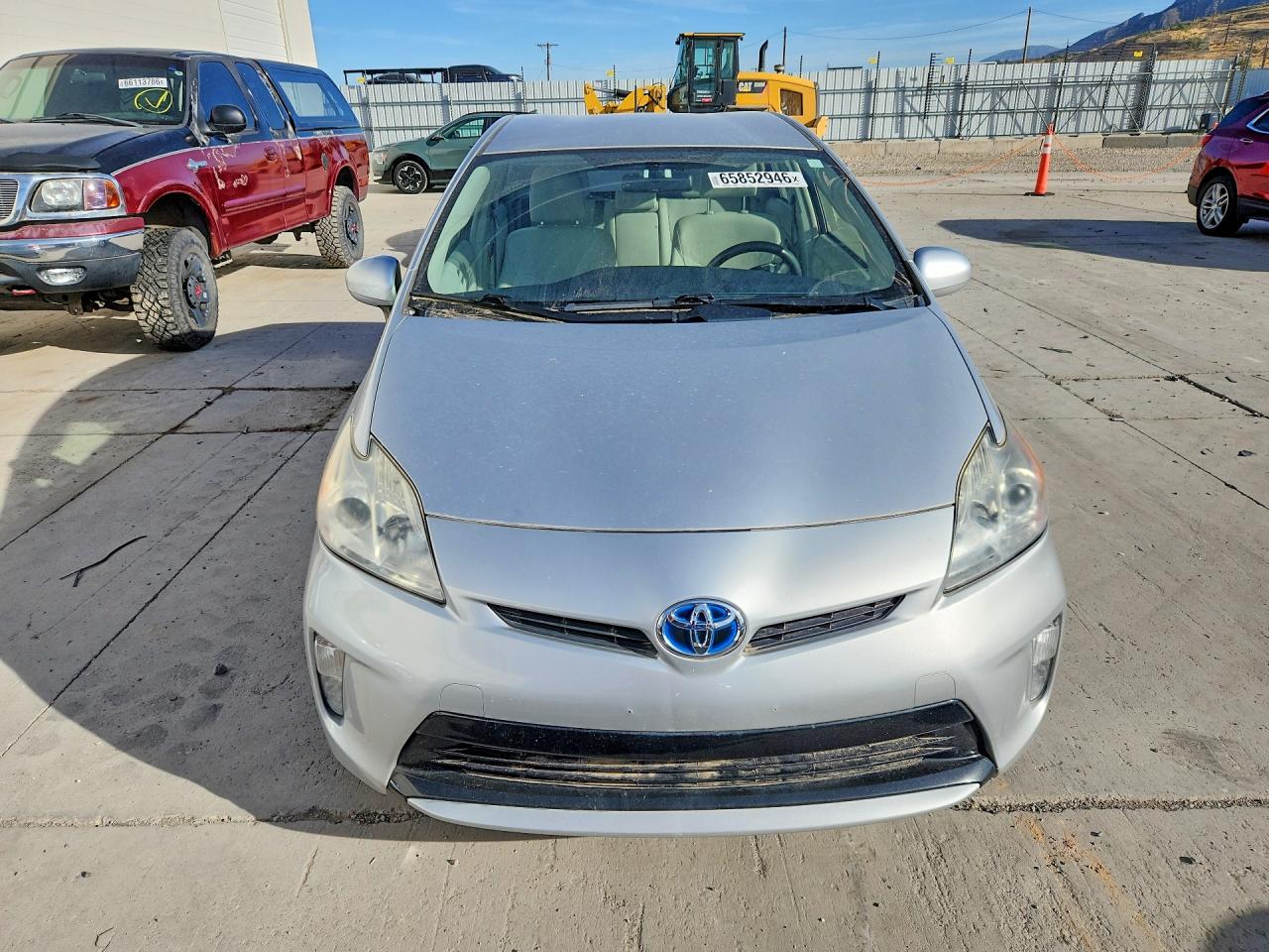 2013 Toyota Prius Three Silver vin: JTDKN3DU7D1725541