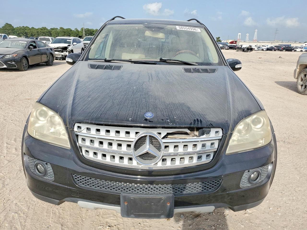 2007 Mercedes-benz Ml 320 Cdi Black vin: 4JGBB22EX7A217482