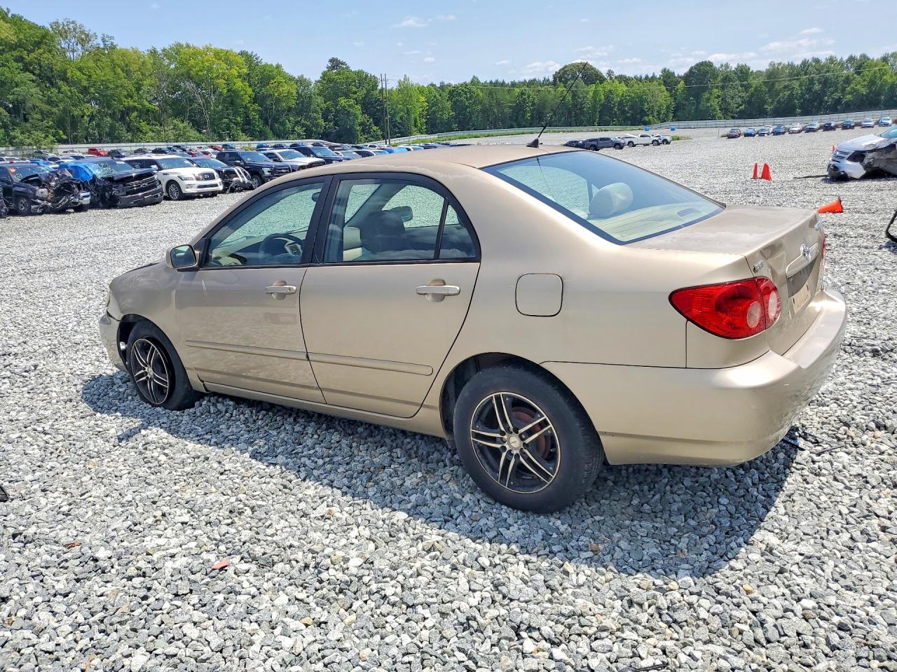 2006 Toyota Corolla Le Gold vin: 1NXBR32EX6Z602913