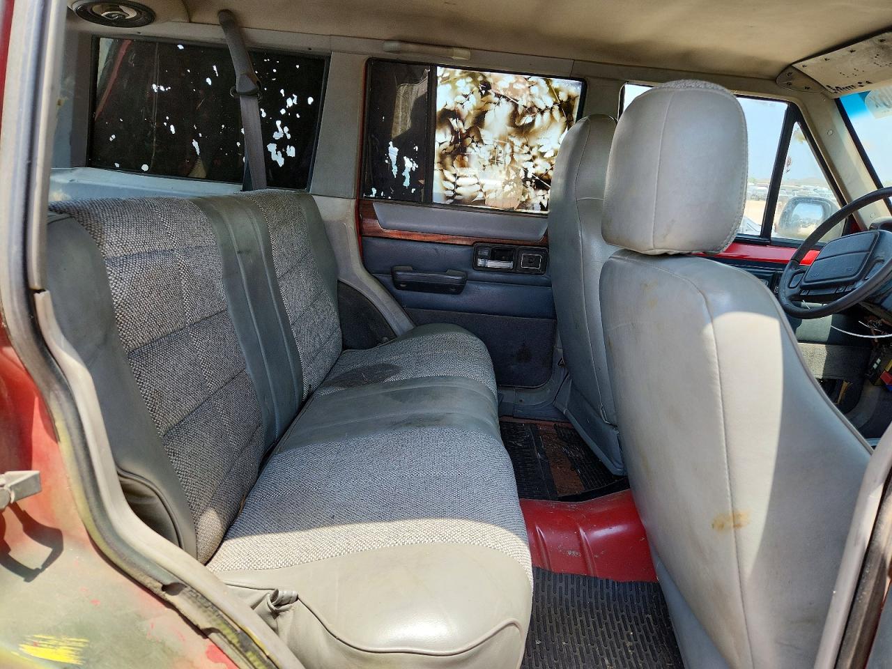 1996 Jeep Cherokee Country Red vin: 1J4FJ78S5TL250675
