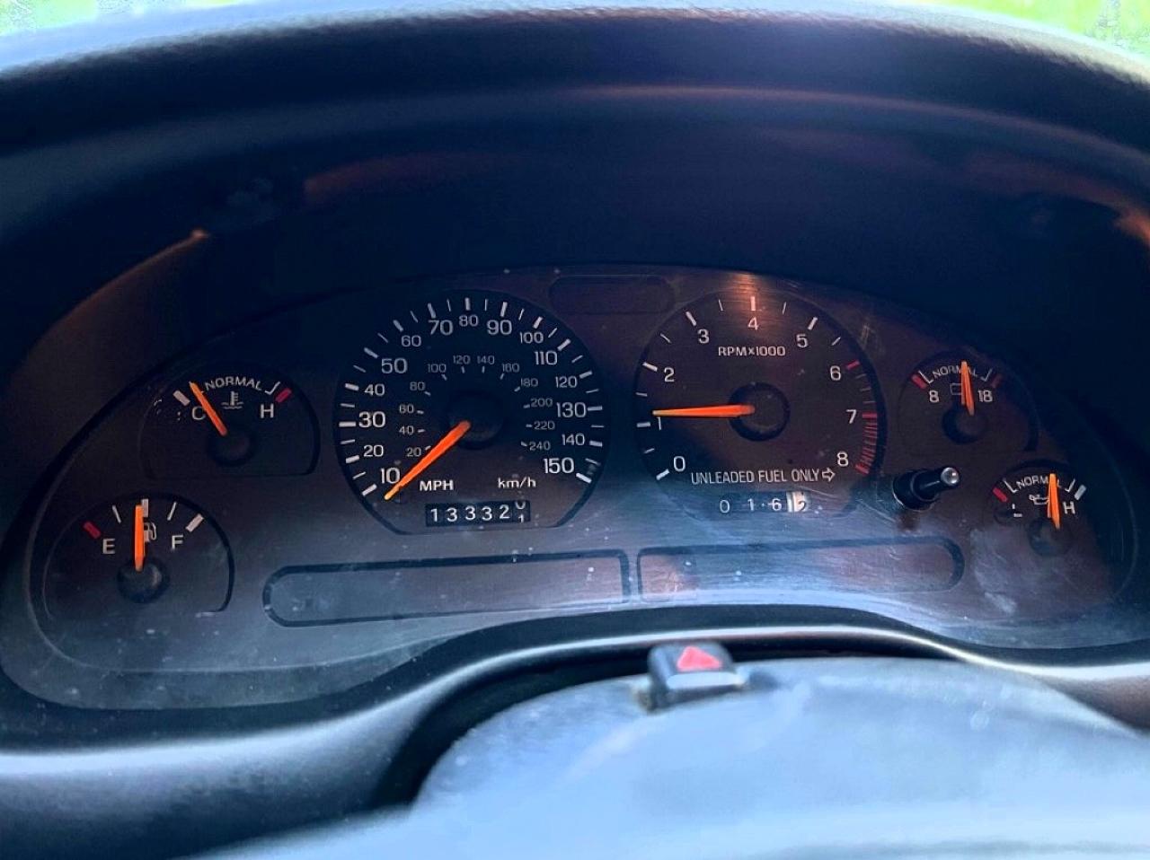 1996 Ford Mustang Gt Красный vin: 1FALP42XXTF190133