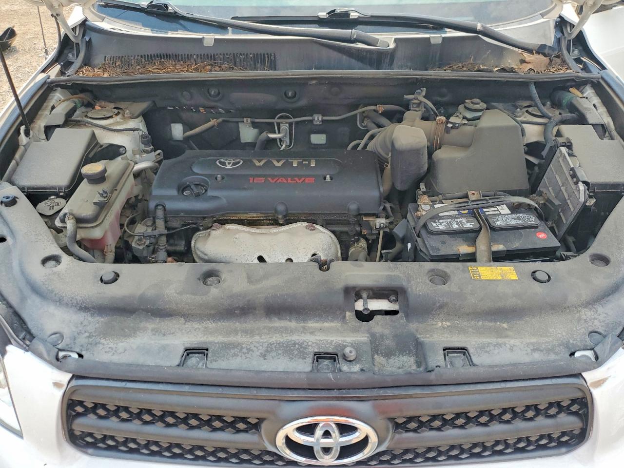2008 Toyota Rav4 Base Белый vin: JTMBD33V386060272