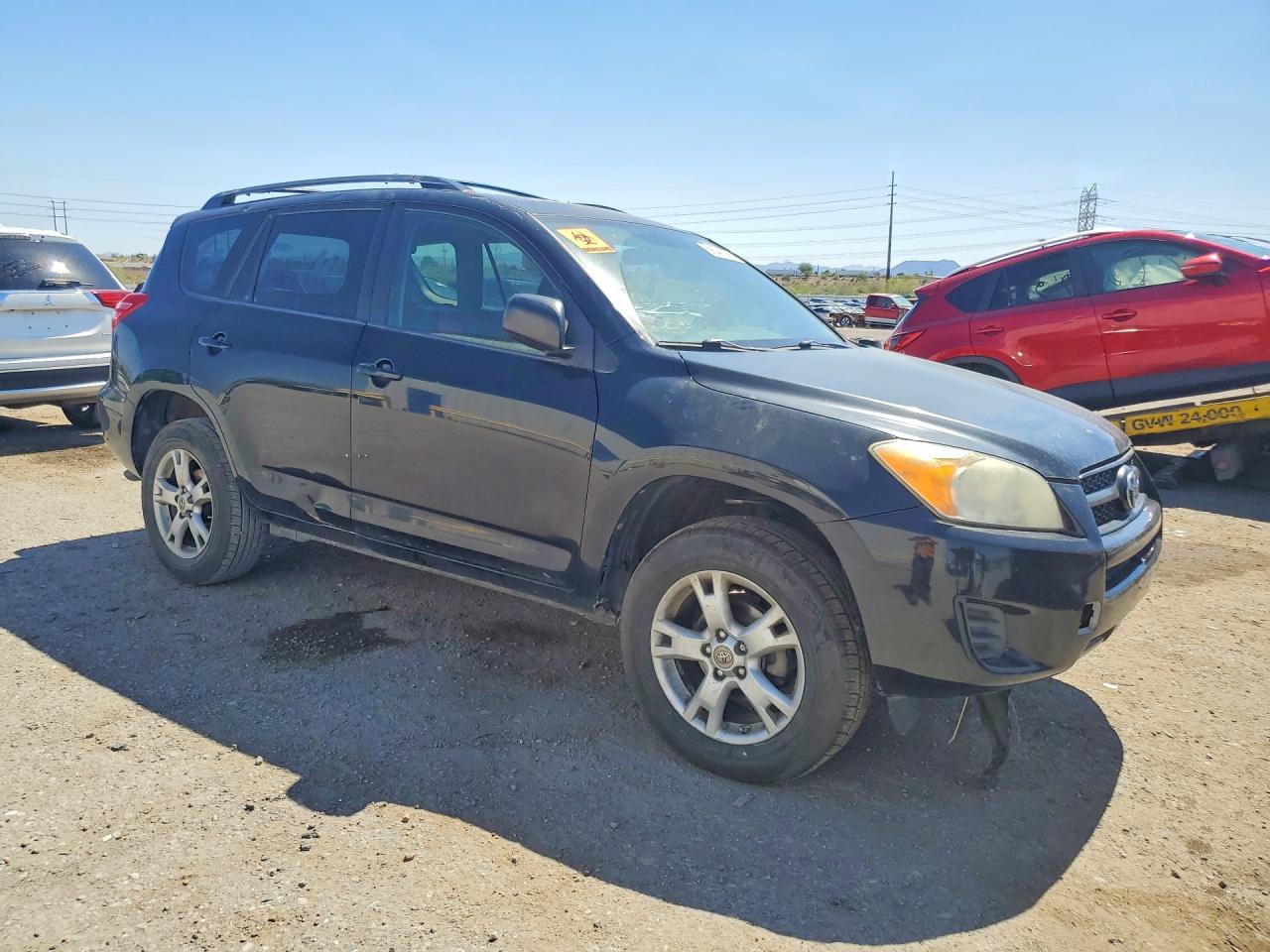 2011 Toyota Rav4 Base Black vin: 2T3ZF4DV3BW102510