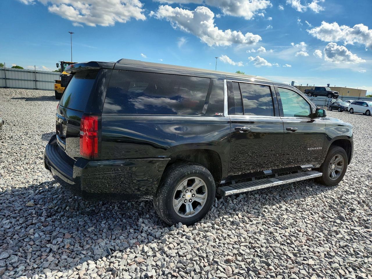 2015 Chevrolet Suburban K1500 Lt Black vin: 1GNSKJKC0FR737727