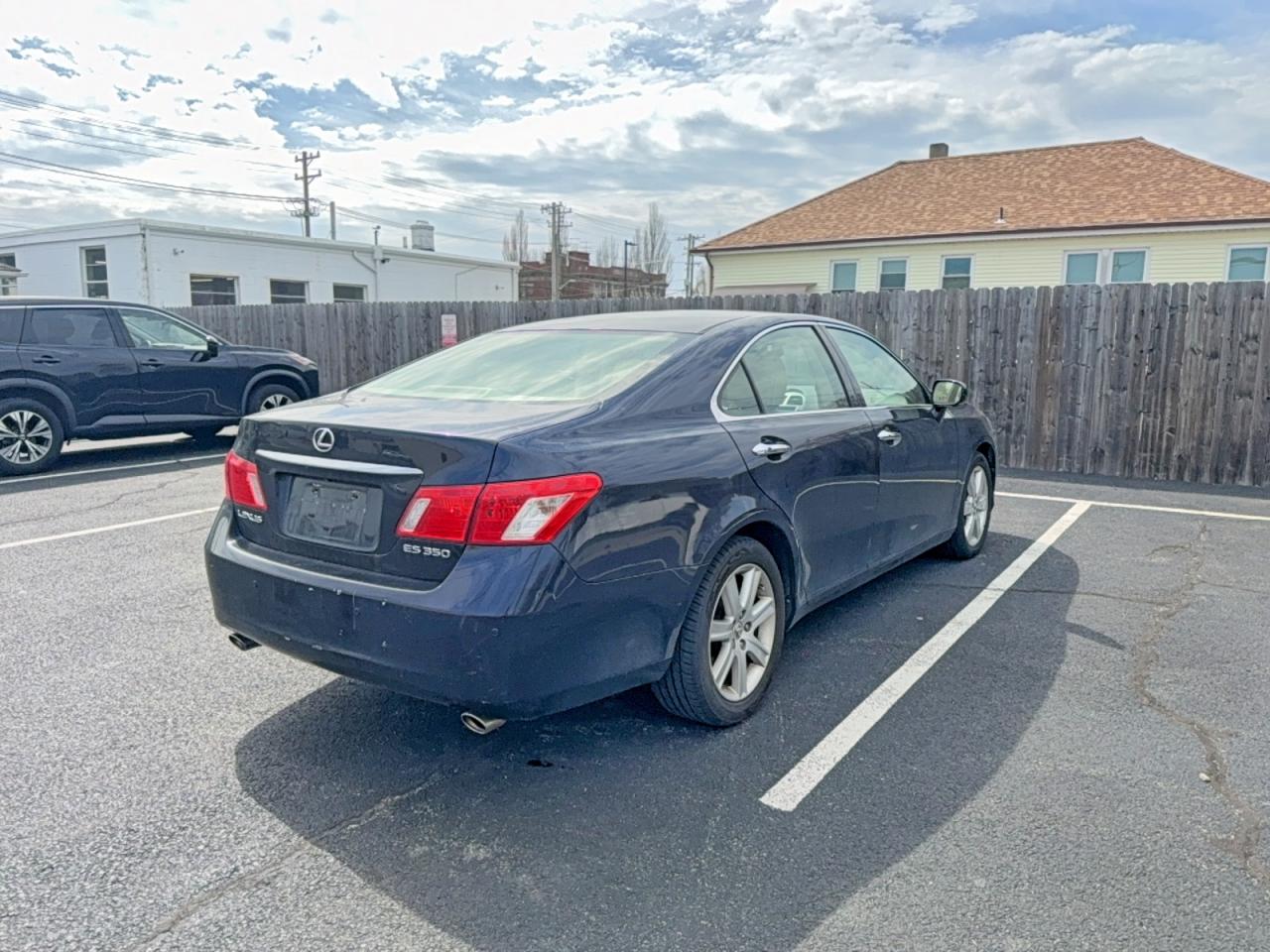 2009 Lexus Es 350 Blue vin: JTHBJ46G792274779