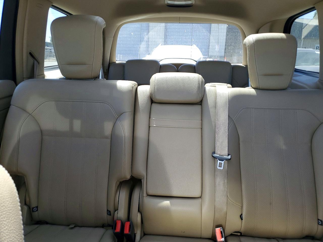 2014 Mercedes-benz Gl 450 4matic Blue vin: 4JGDF7CE2EA307439