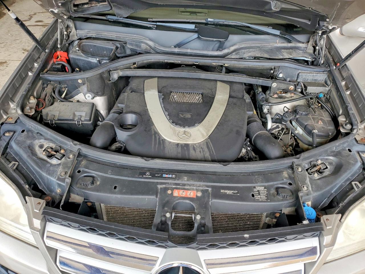 2008 Mercedes-benz Gl 450 4matic Silver vin: 4JGBF71E38A324359