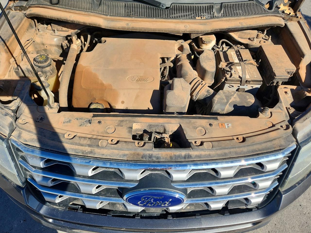 2016 Ford Explorer Limited Black vin: 1FM5K8F84GGA26738