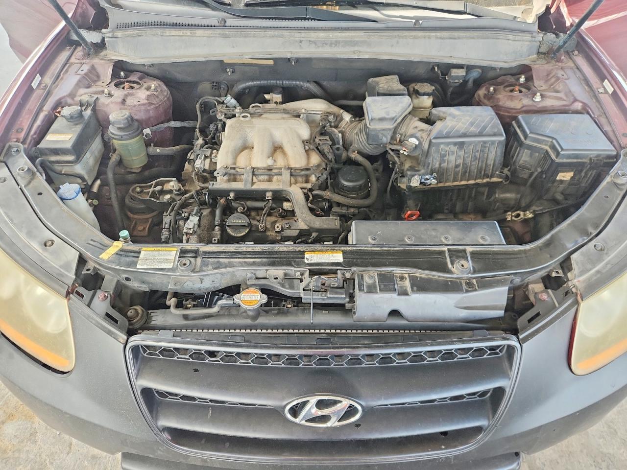2009 Hyundai Santa Fe Limited Темно-бордовый vin: 5NMSH73E99H274361
