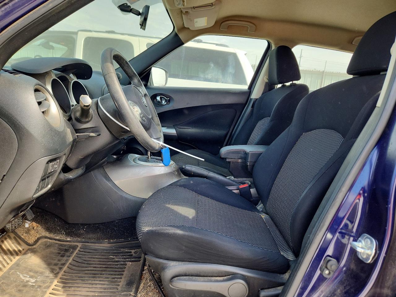 2015 Nissan Juke S Blue vin: JN8AF5MR4FT503907