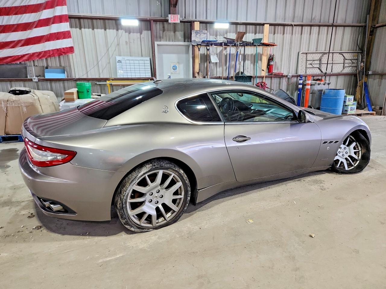 2010 Maserati Granturismo Gray vin: ZAM45GLA1A0051519