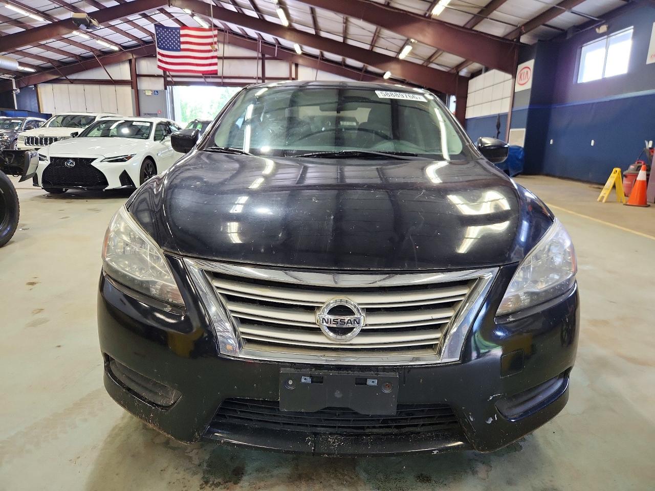 2013 Nissan Sentra S Красный vin: 3N1AB7AP1DL762493