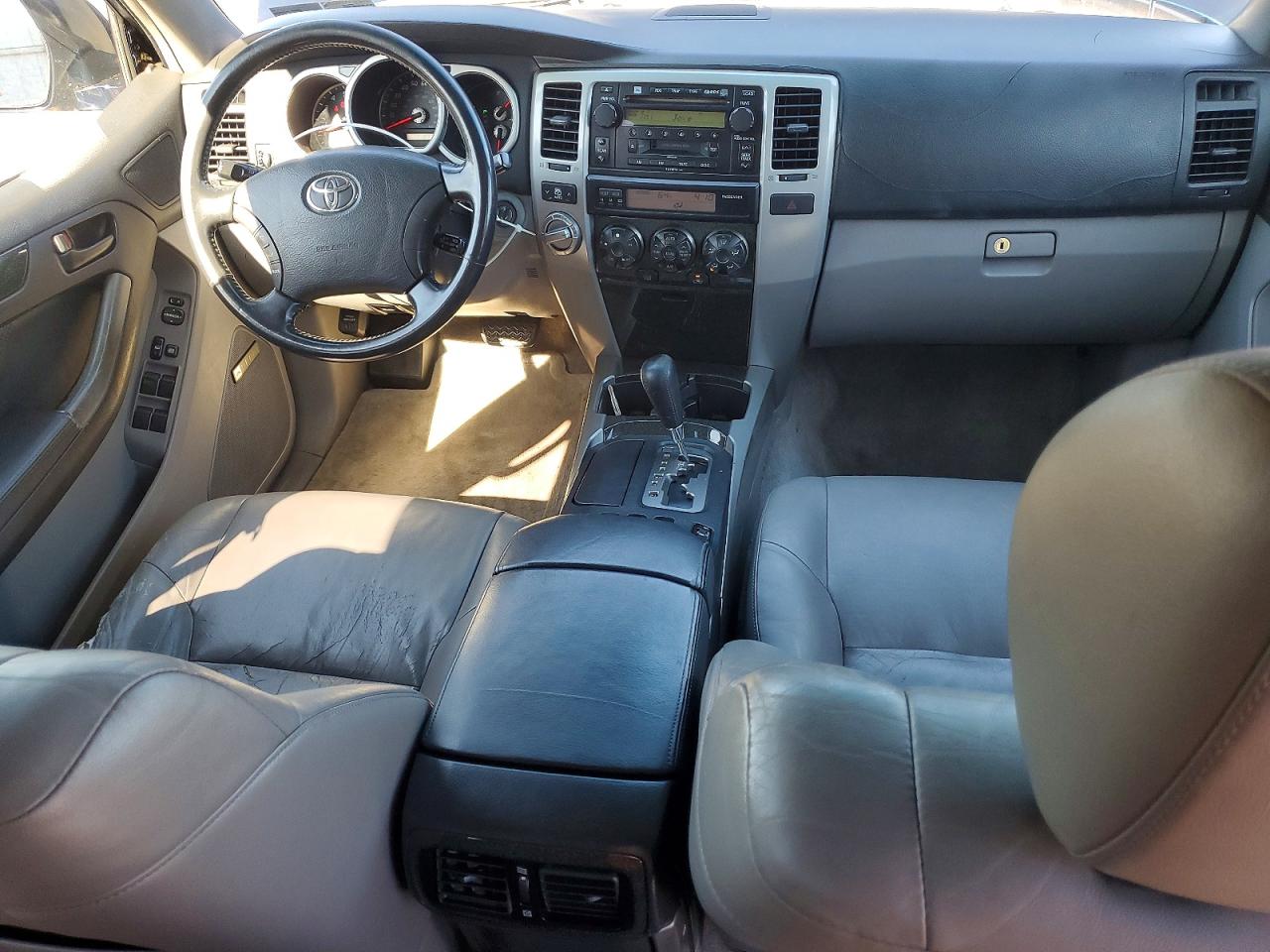 2003 Toyota 4runner Limited Blue vin: JTEBT17R638001908