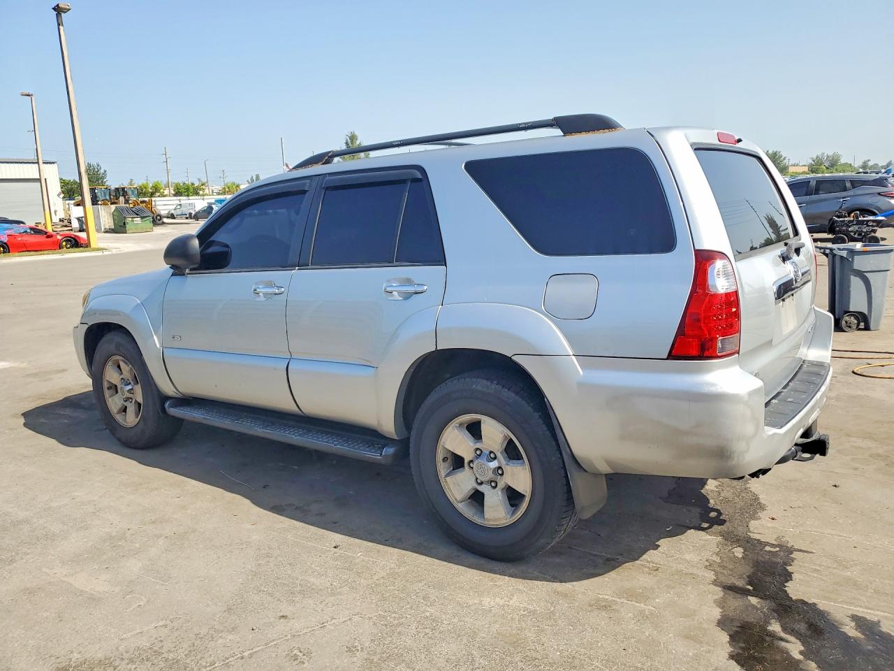 2007 Toyota 4runner Sr5 Серебряный vin: JTEZT14R170028408