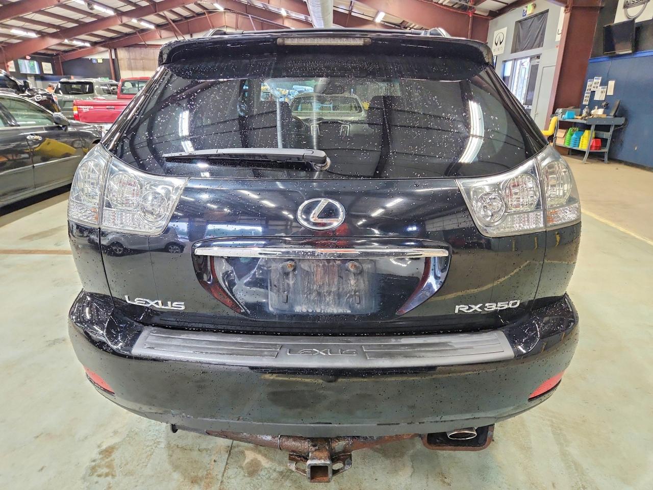 2009 Lexus Rx 350 Black vin: 2T2HK31U59C108175