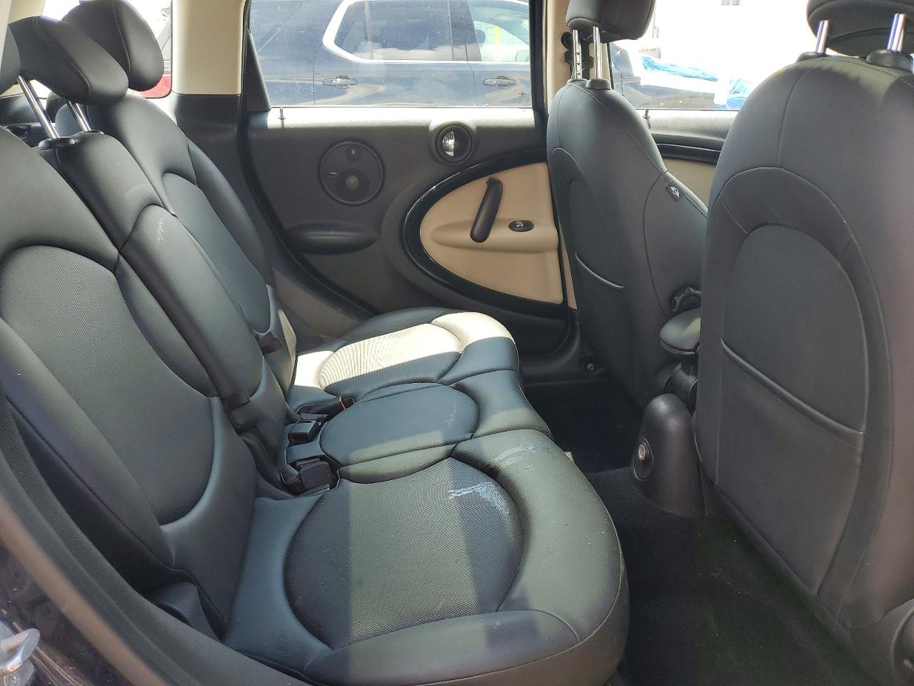 2013 Mini Cooper S Countryman Blue vin: WMWZC5C53DWP32643