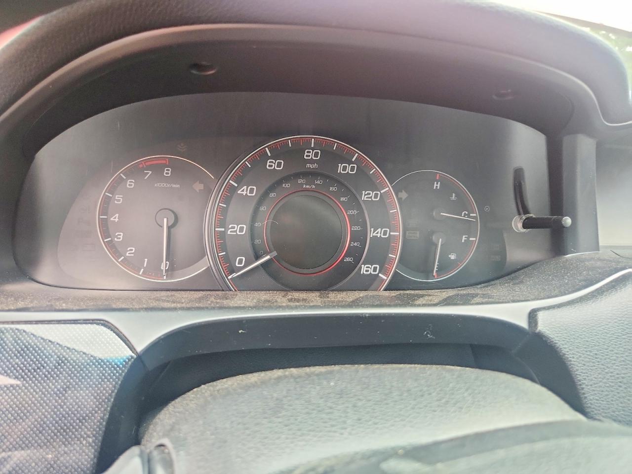 2013 Honda Accord Ex Red vin: 1HGCT1B75DA012554