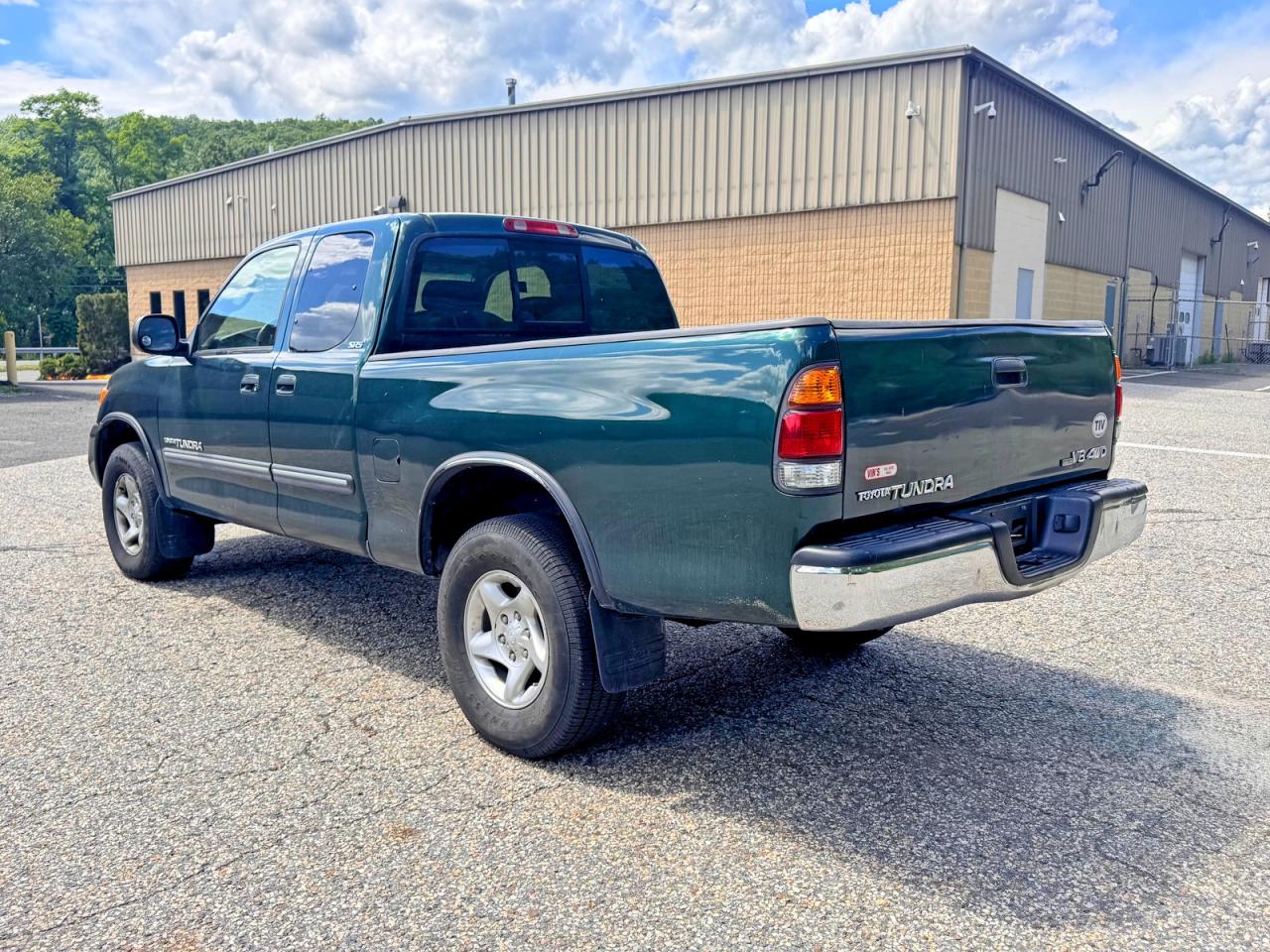 2003 Toyota Tundra Access Cab Sr5 Черный vin: 5TBBT44163S430930