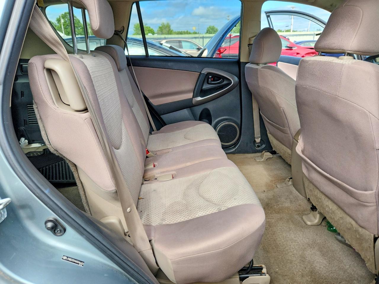2006 Toyota Rav4 Base Green vin: JTMBD33V465046433