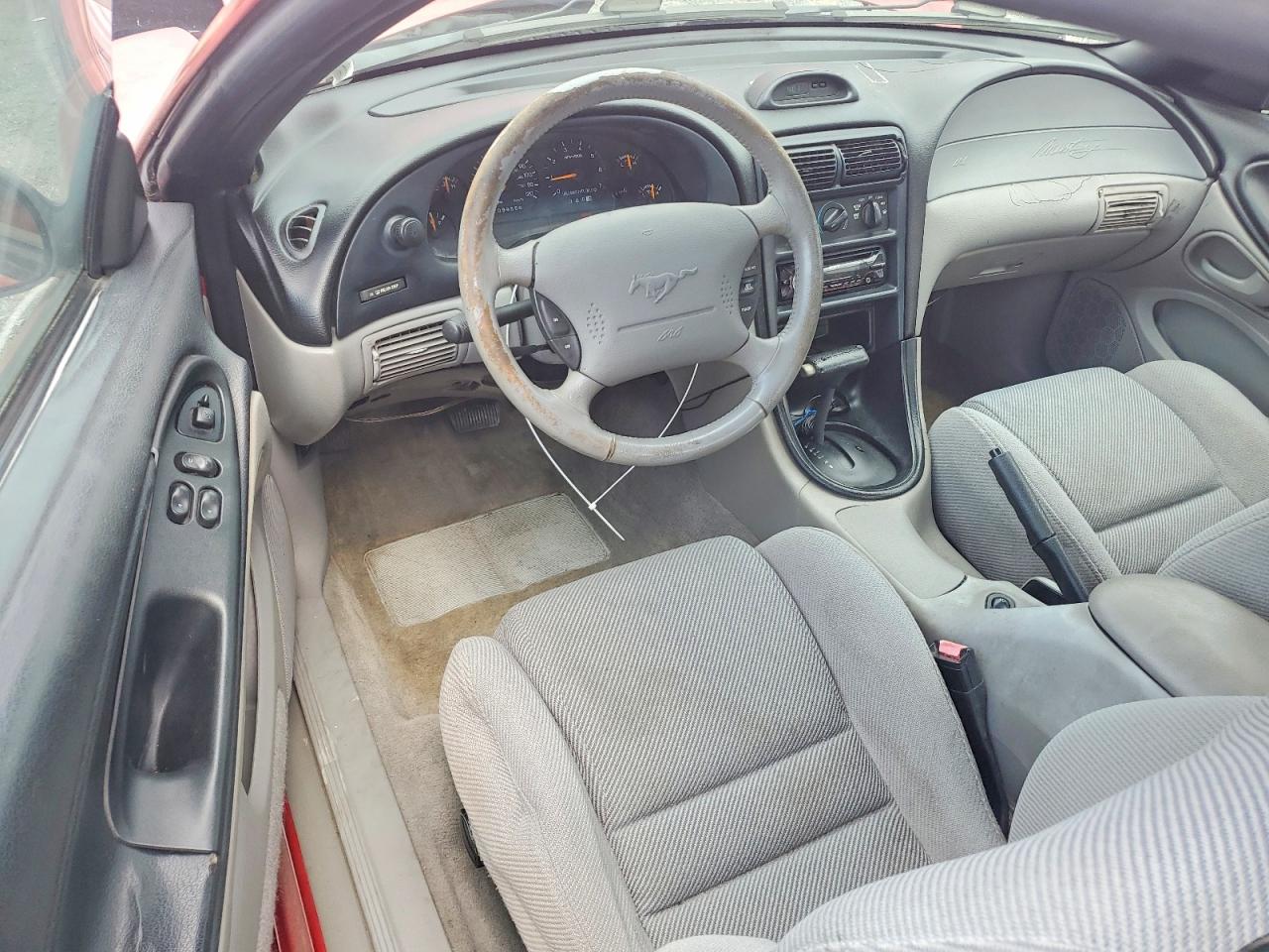 1996 Ford Mustang Gt Красный vin: 1FALP42X4TF182030