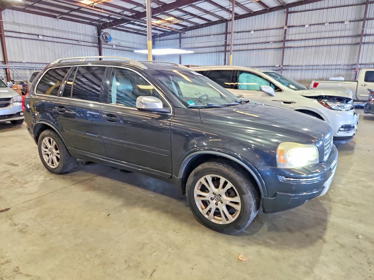 2013 Volvo Xc90 3.2 Gray vin: YV4952CZ3D1661436