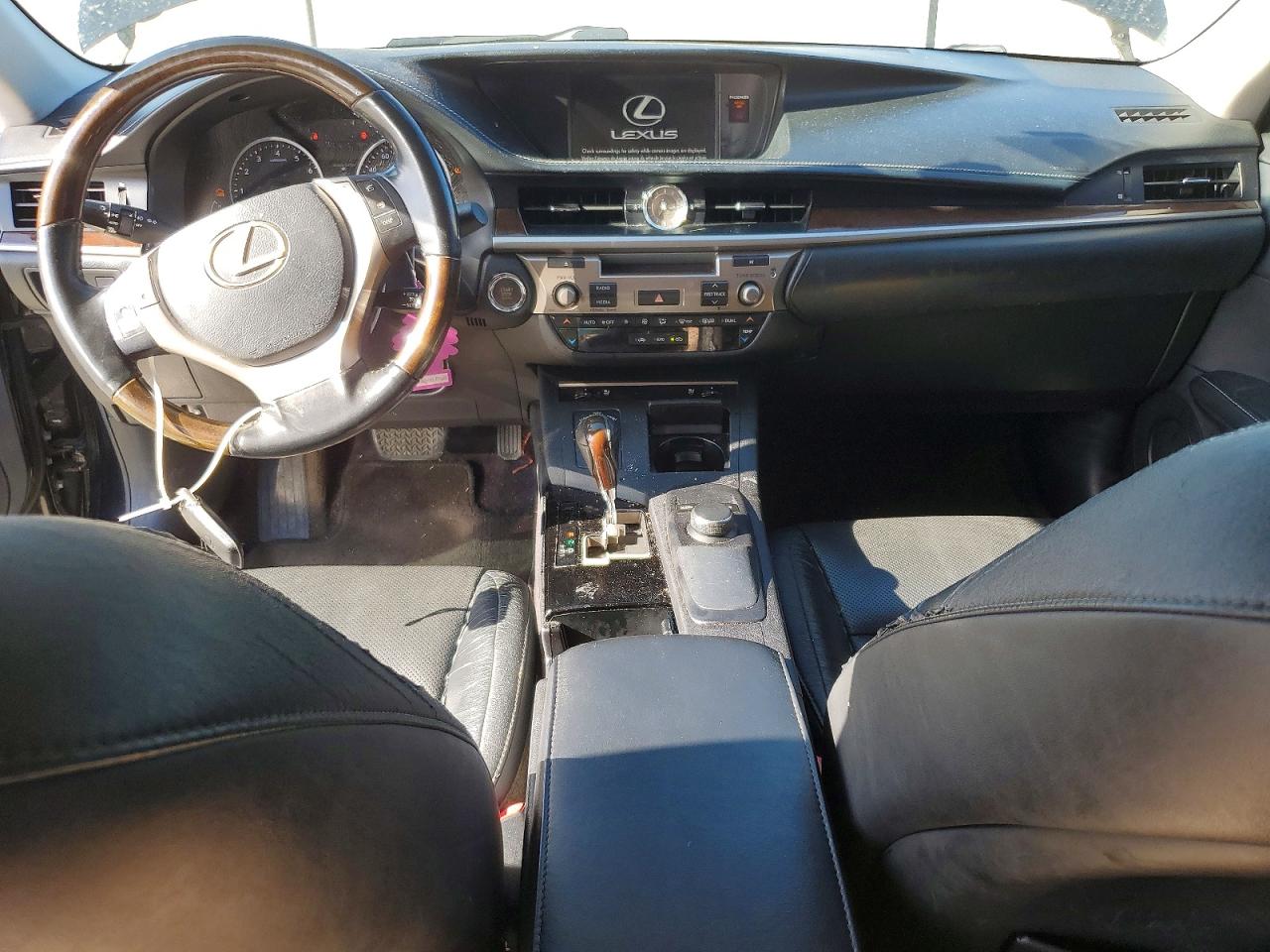 2015 Lexus Es 350 Black vin: JTHBK1GG1F2152313